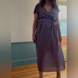 Vintage 70’s Calvin Klein Dress 100% Silk